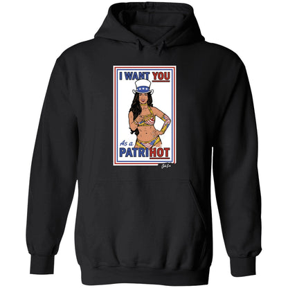 Chelsea Green Seattle Seahawks I Want You As A Patrihot Shirt