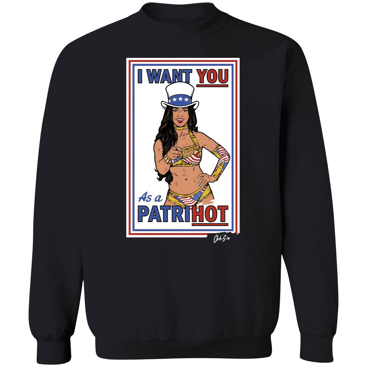 Chelsea Green Seattle Seahawks I Want You As A Patrihot Shirt