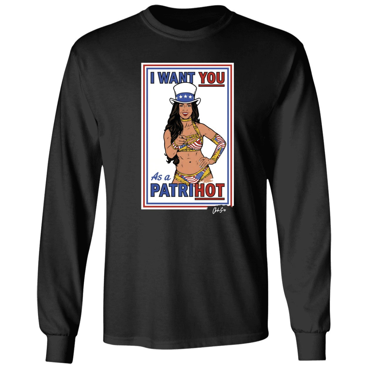 Chelsea Green Seattle Seahawks I Want You As A Patrihot Shirt