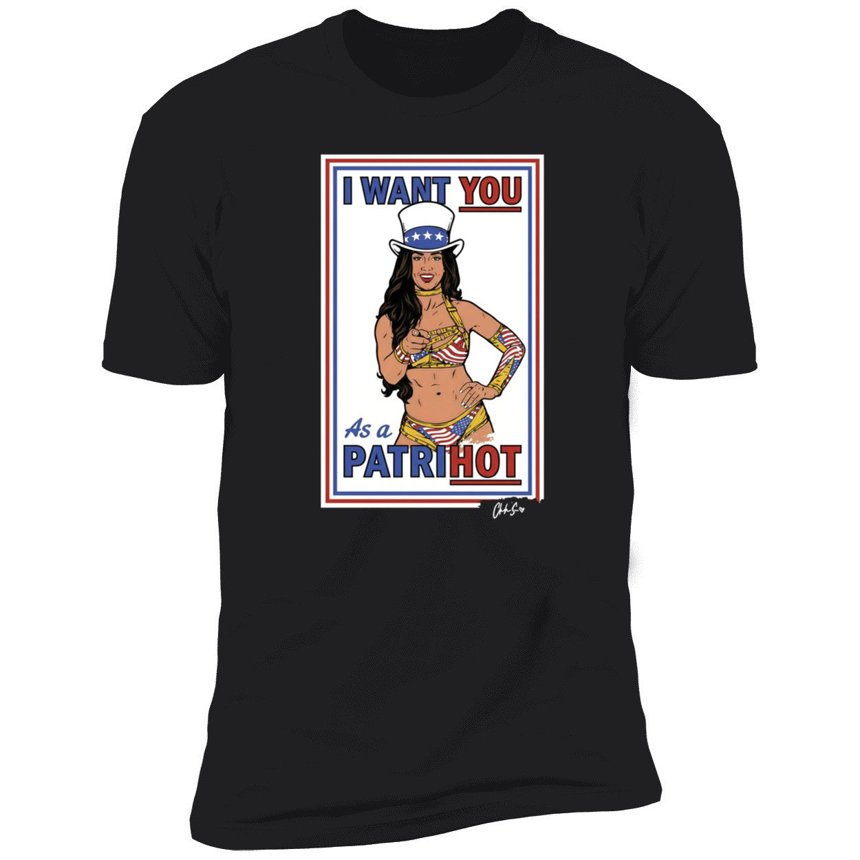 Chelsea Green Seattle Seahawks I Want You As A Patrihot Shirt