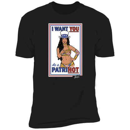 Chelsea Green Seattle Seahawks I Want You As A Patrihot Shirt