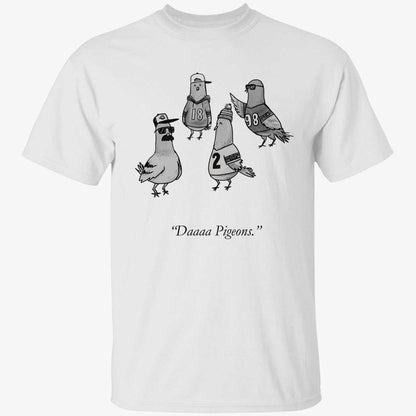 Chicago Bears Daaaa Pigeons Hoodie