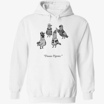 Chicago Bears Daaaa Pigeons Hoodie