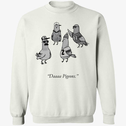 Chicago Bears Daaaa Pigeons Shirt
