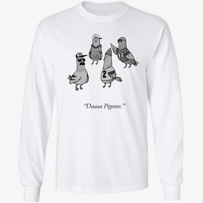 Chicago Bears Daaaa Pigeons Shirt