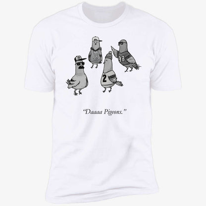 Chicago Bears Daaaa Pigeons Hoodie