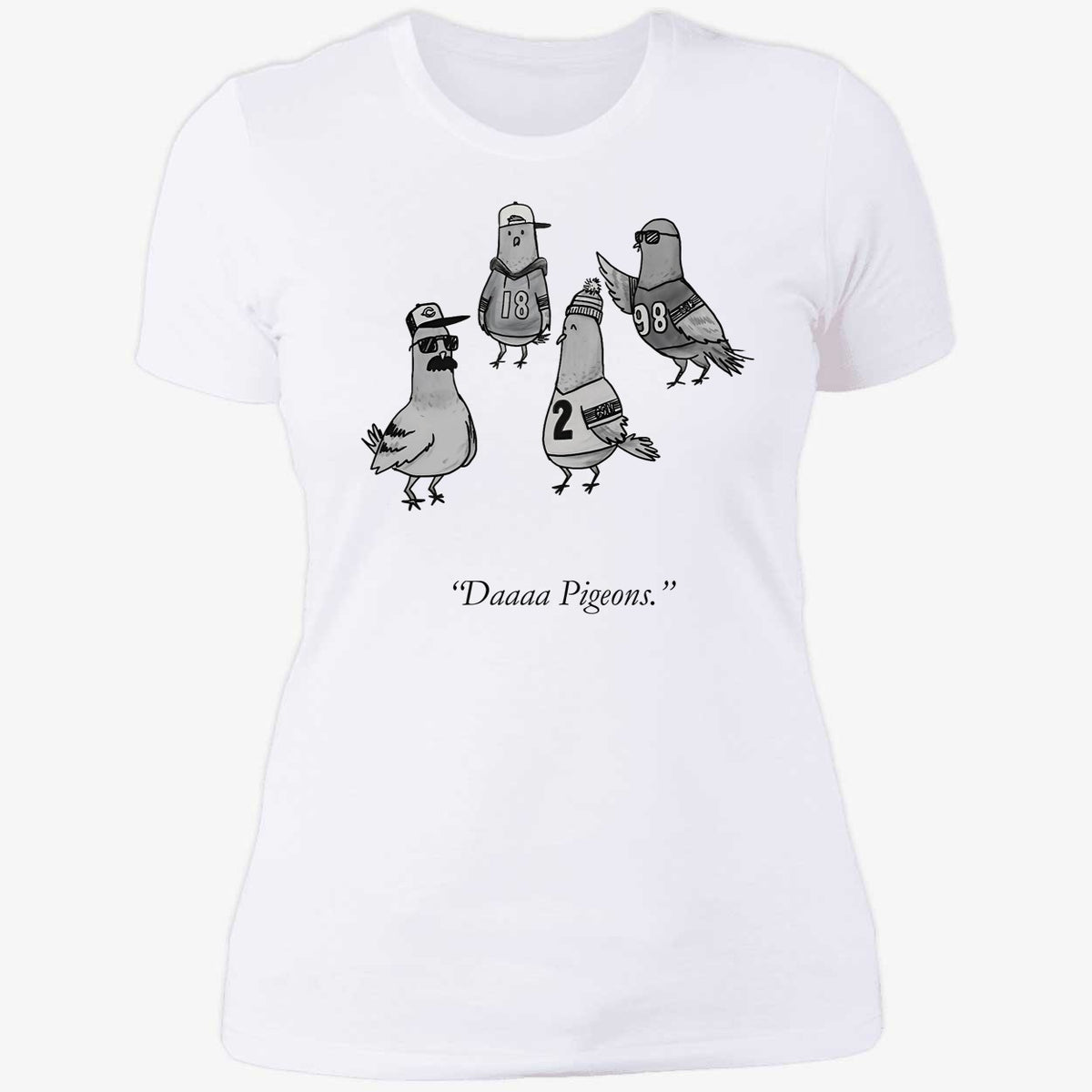 Chicago Bears Daaaa Pigeons Sweatshirt