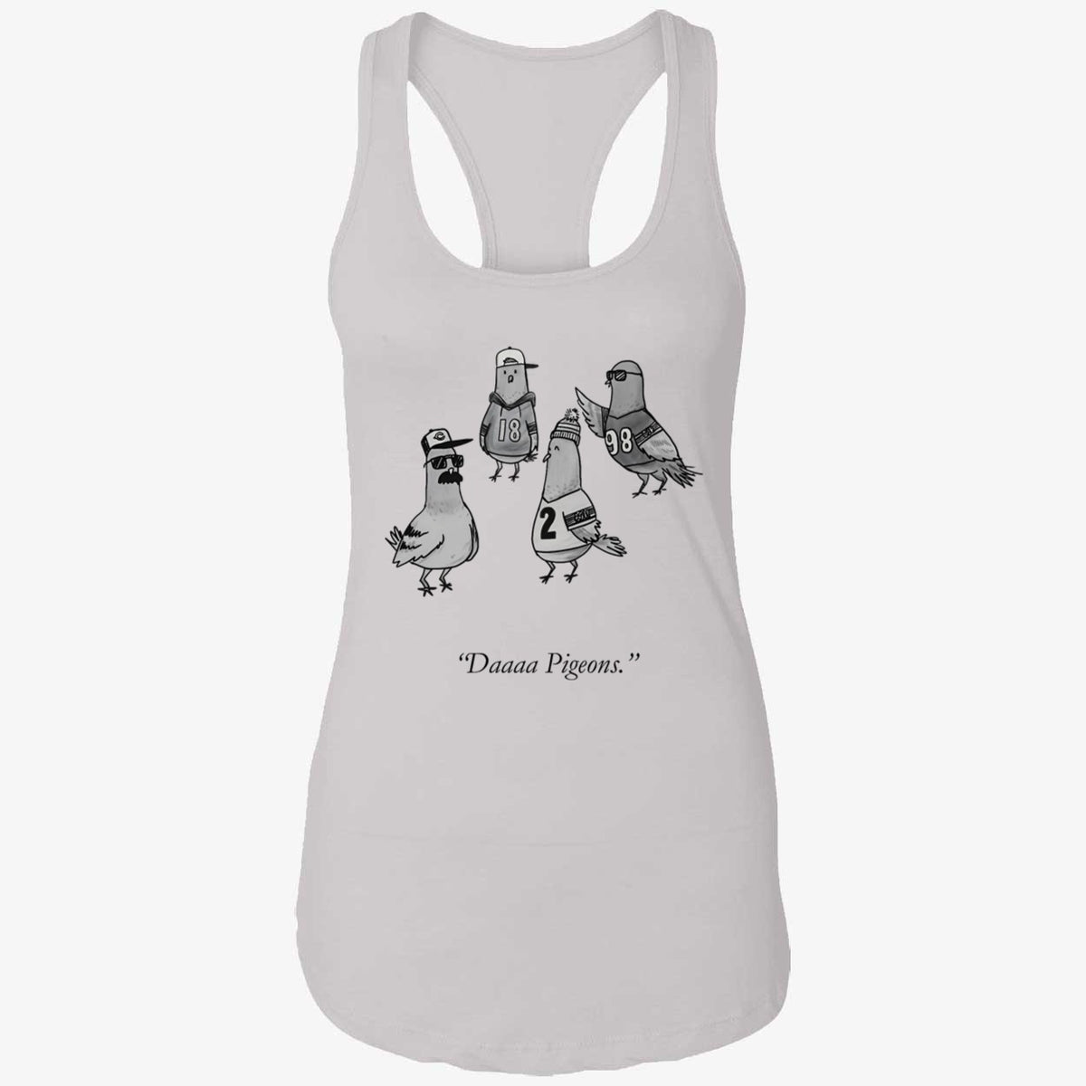 Chicago Bears Daaaa Pigeons Sweatshirt