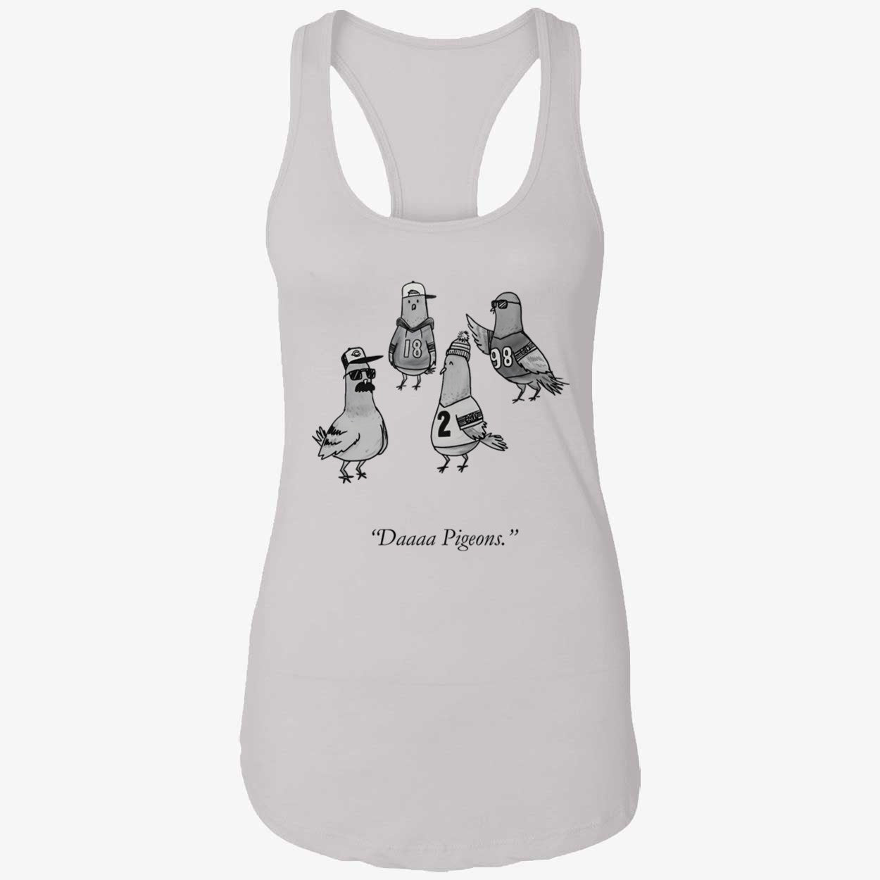 Chicago Bears Daaaa Pigeons Hoodie