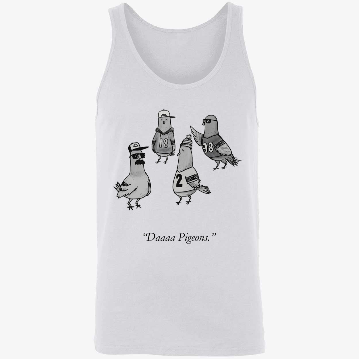 Chicago Bears Daaaa Pigeons Shirt
