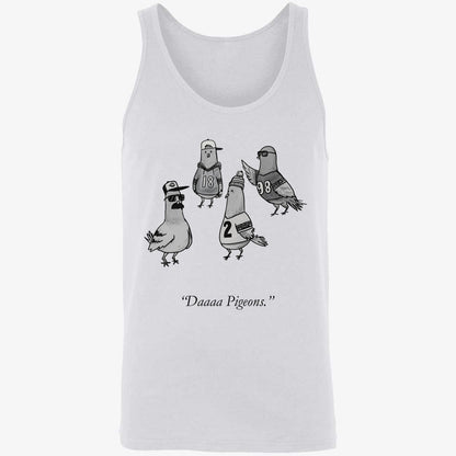 Chicago Bears Daaaa Pigeons Hoodie
