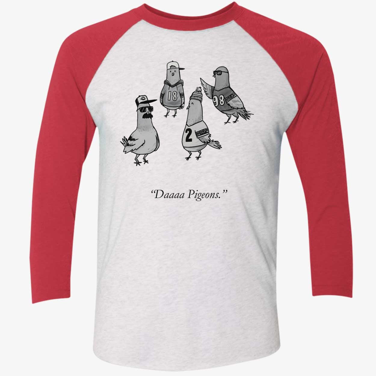 Chicago Bears Daaaa Pigeons Hoodie