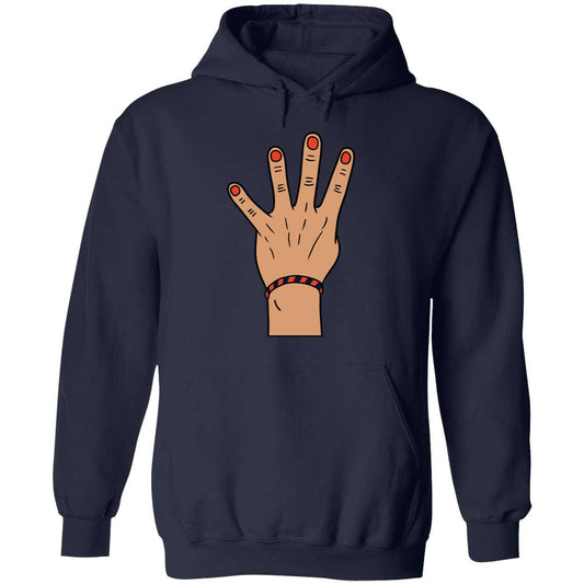 Chicago Bears King Of The 4th Hoodie