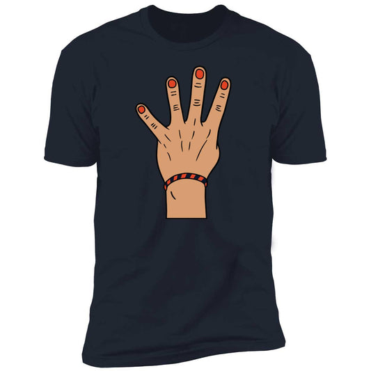 Chicago Bears King Of The 4th Premium SS T-Shirt