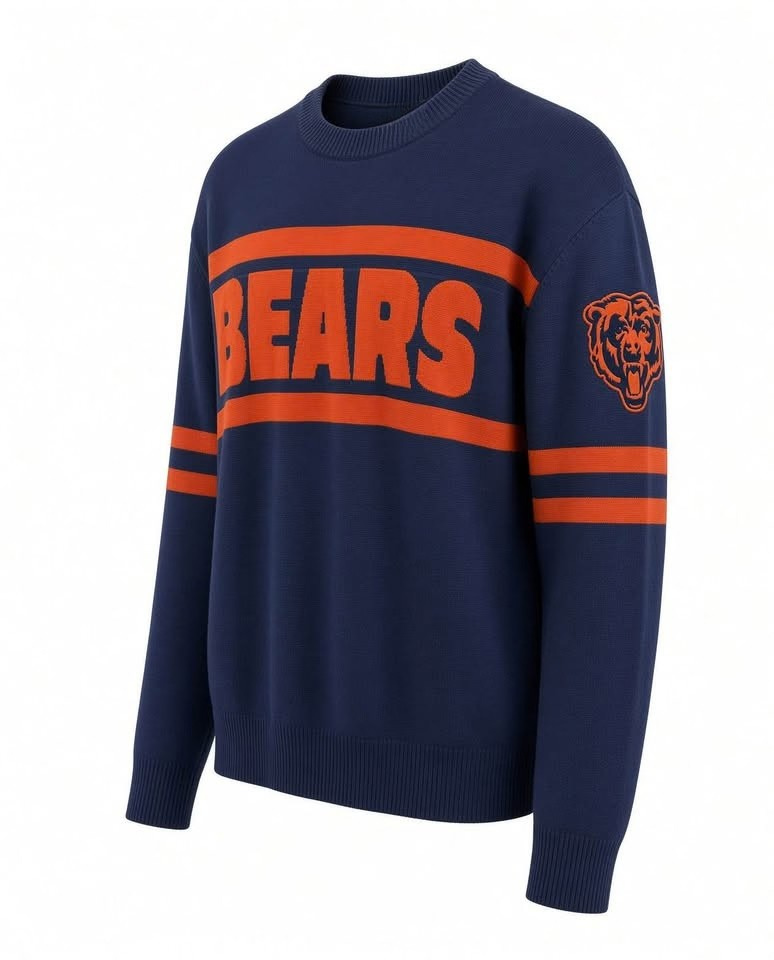 Chicago Bears Mike Ditka Sweater