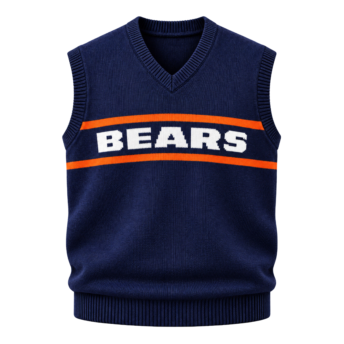 Chicago Bears Mike Ditka Sweater Vest