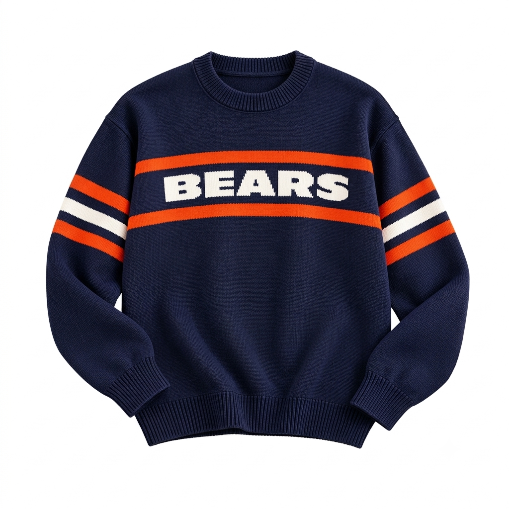 Mike Ditka Chicago Bears Sweater