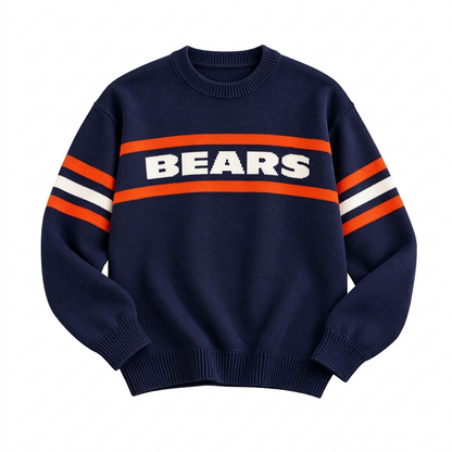 Mike Ditka Chicago Bears Sweater