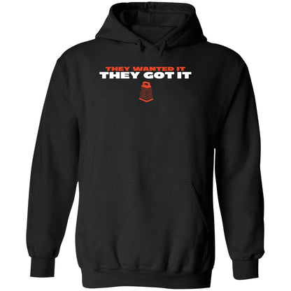 Chicago Bears They Wanted It They Got It Shirt