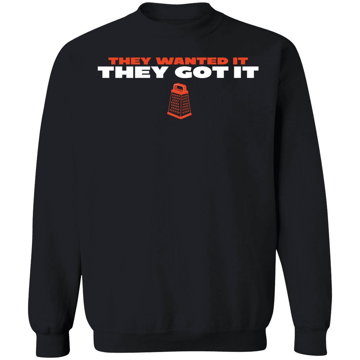 Chicago Bears They Wanted It They Got It Shirt