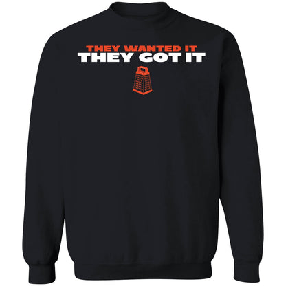 Chicago Bears They Wanted It They Got It Shirt