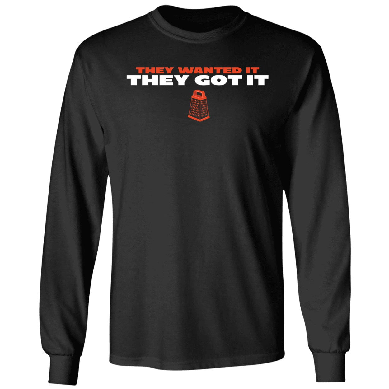 Chicago Bears They Wanted It They Got It Shirt