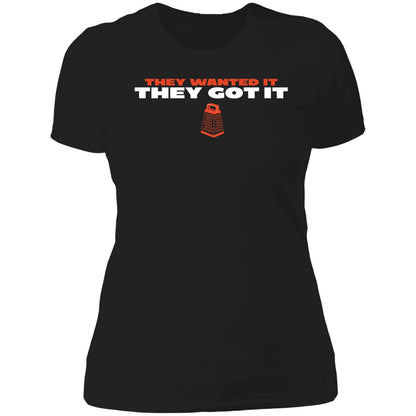 Chicago Bears They Wanted It They Got It Shirt