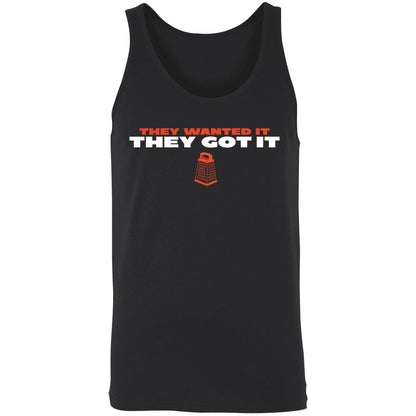 Chicago Bears They Wanted It They Got It Shirt