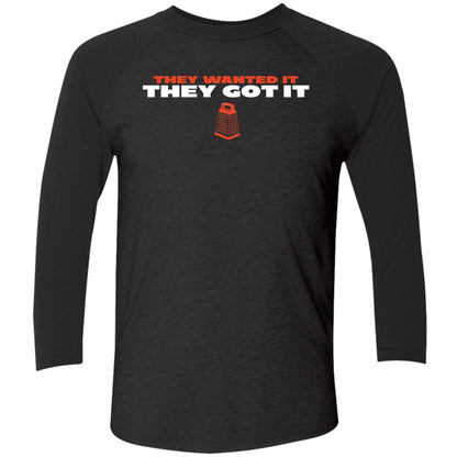 Chicago Bears They Wanted It They Got It Shirt