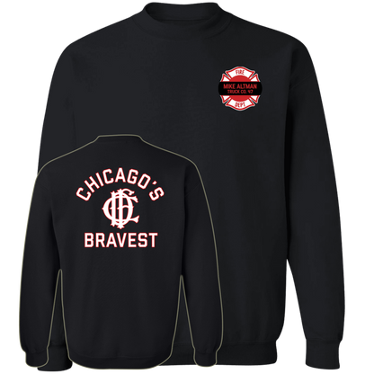 [Front + Back] Chicago's Bravest Mike Altman Shirt