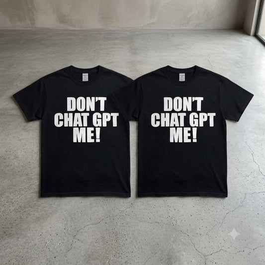 Chief Keef Don't Chat Gpt Me Shirt