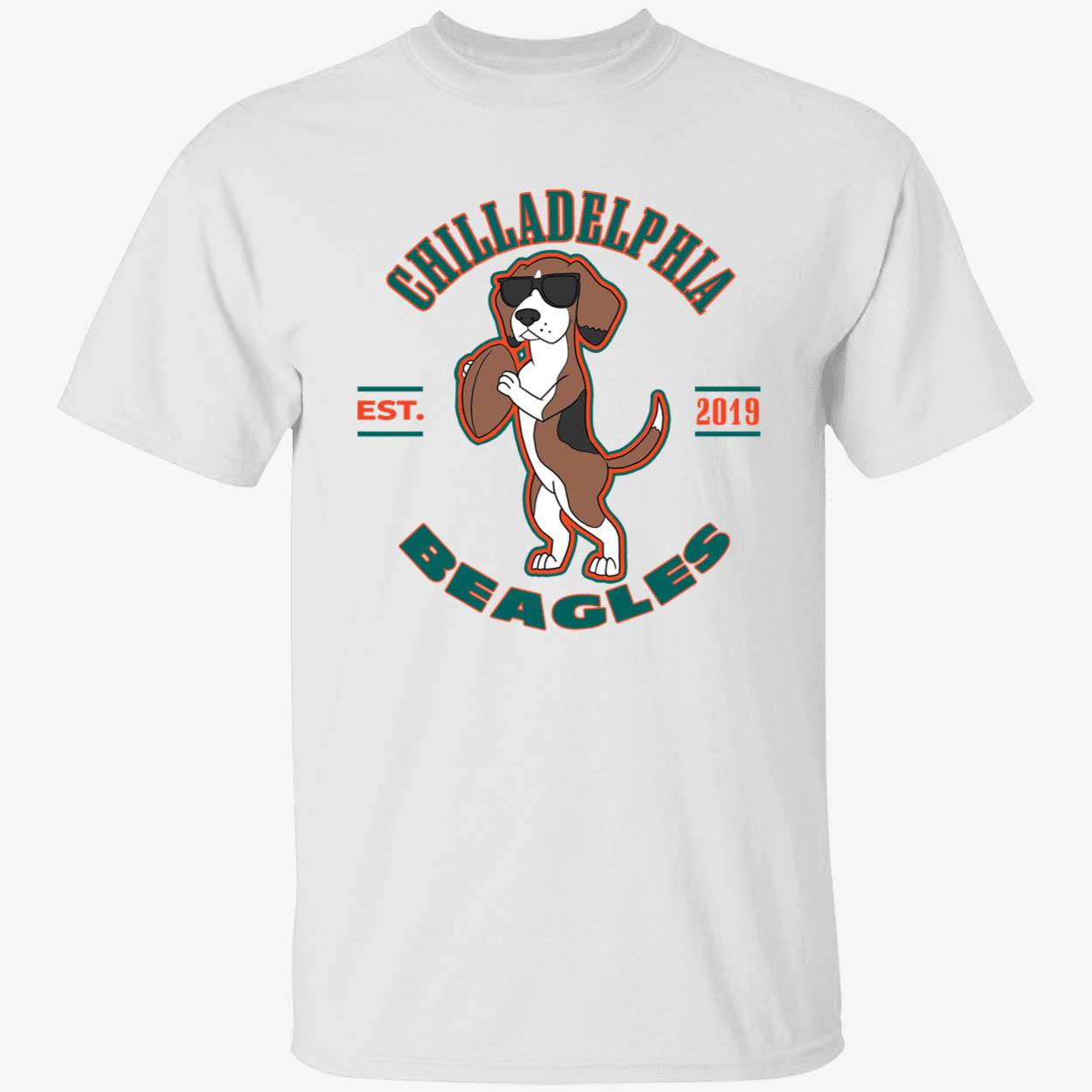 Chilladelphia Beagles Est 2019 T-Shirt