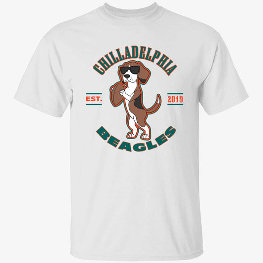 Chilladelphia Beagles Est 2019 T-Shirt