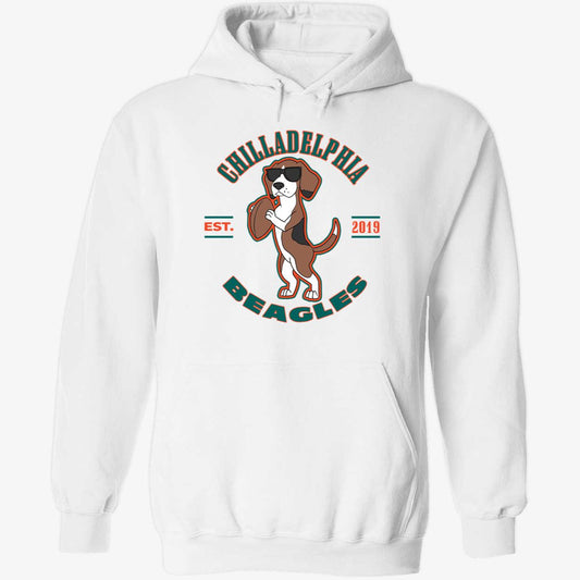 Chilladelphia Beagles Est 2019 Hoodie