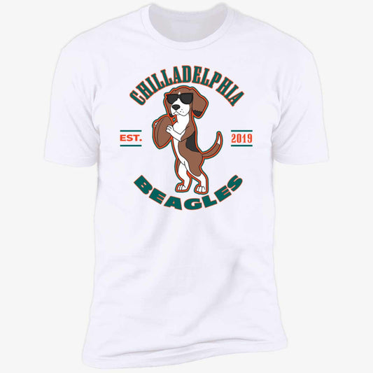 Chilladelphia Beagles Est 2019 Premium SS T-Shirt