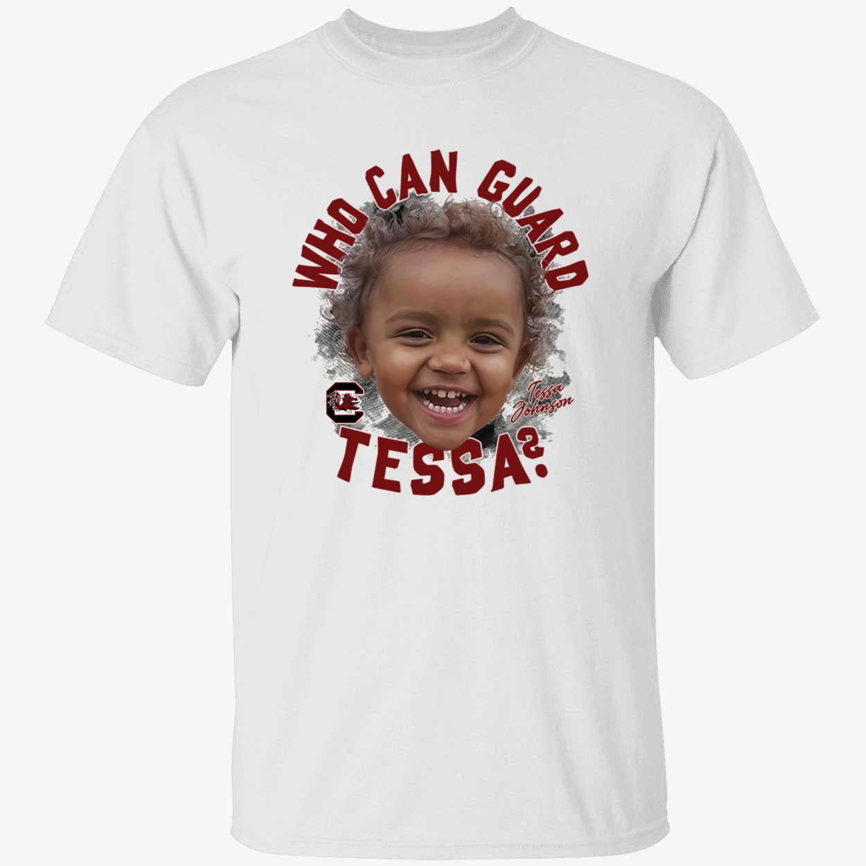 Chloe Kitts Who Can Guard Tessa Shirt