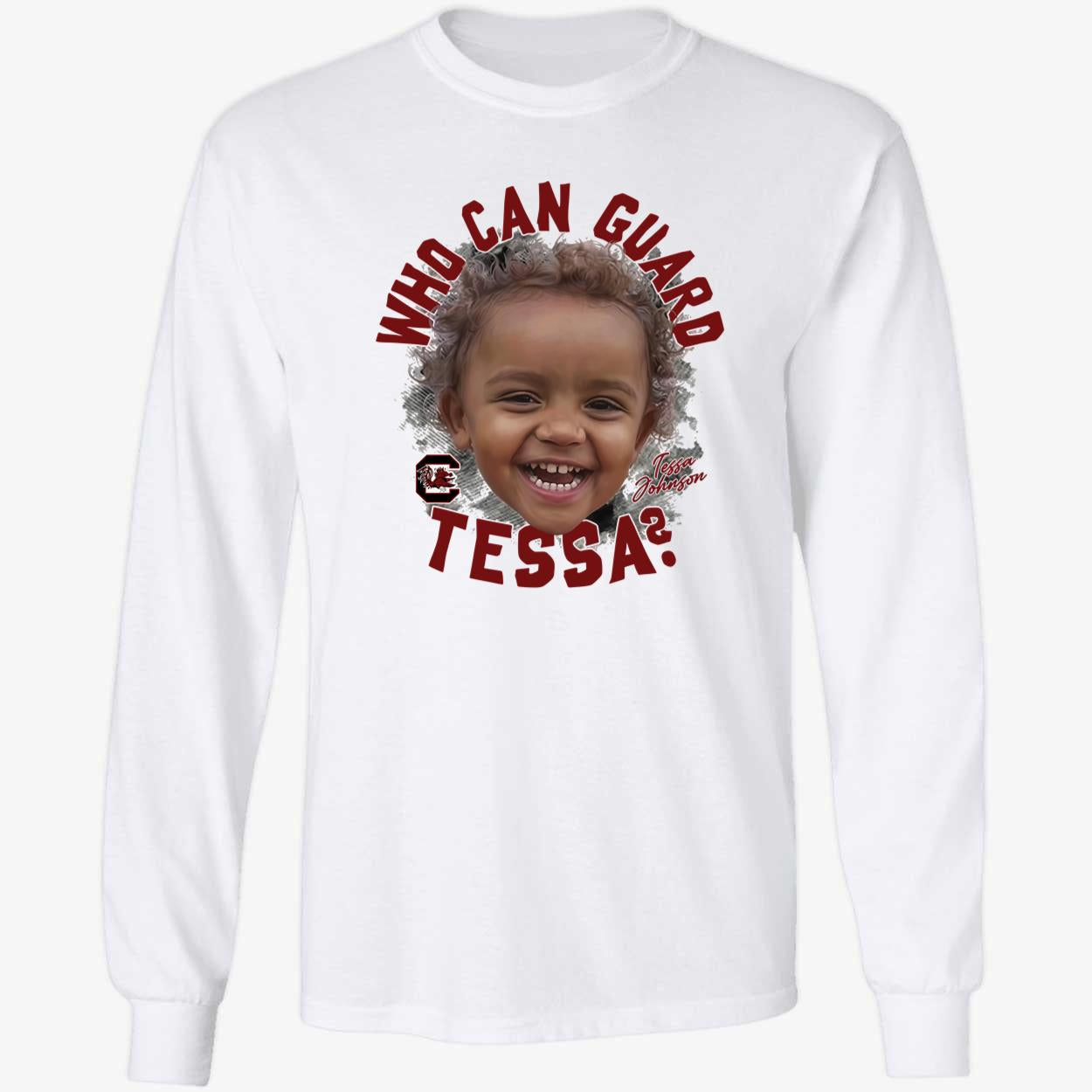 Chloe Kitts Who Can Guard Tessa Shirt
