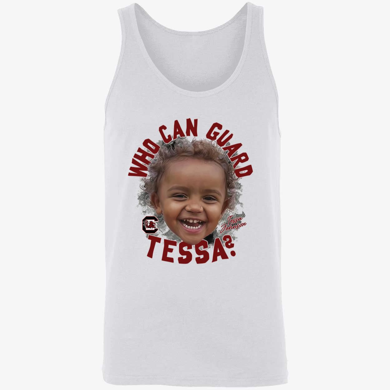 Chloe Kitts Who Can Guard Tessa Shirt