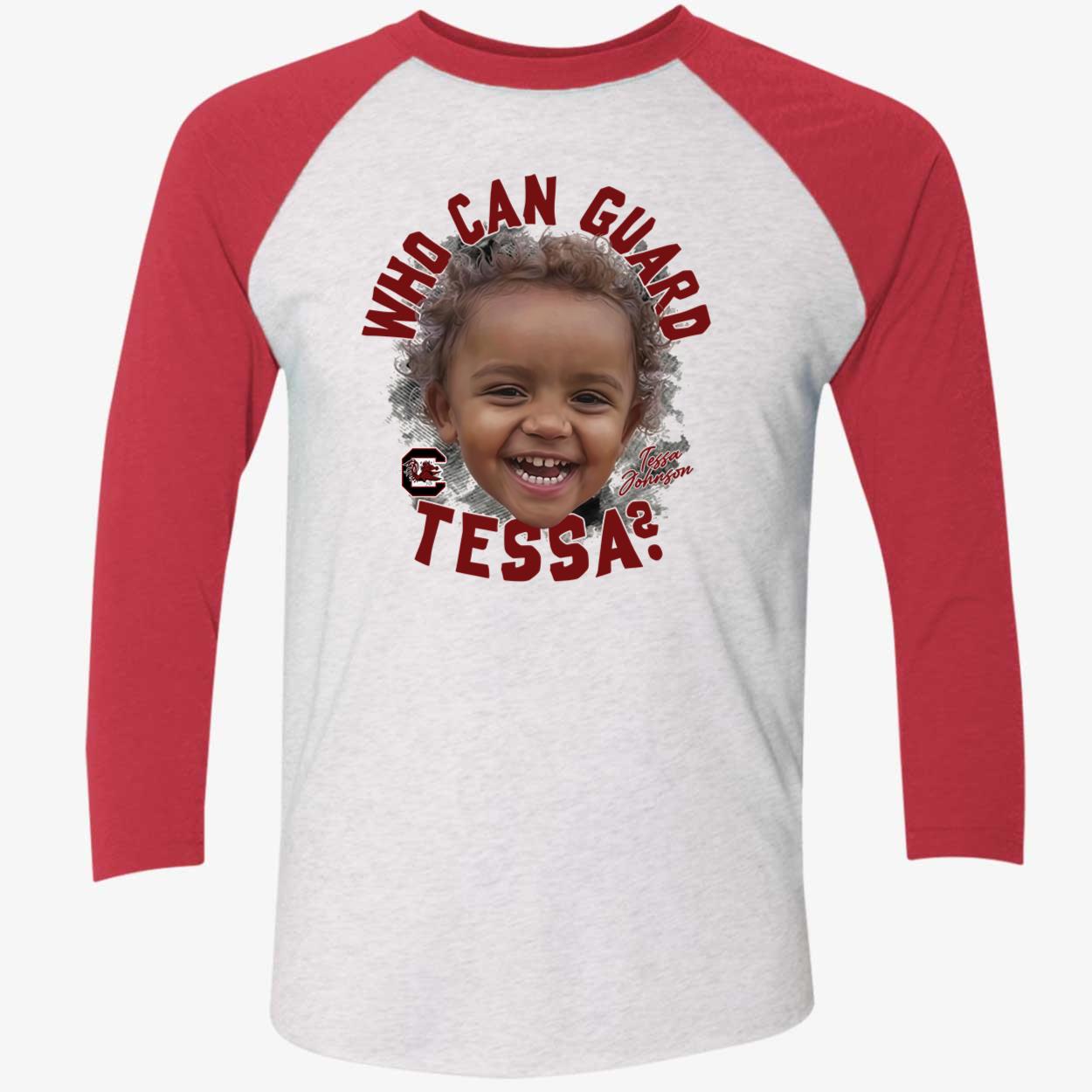 Chloe Kitts Who Can Guard Tessa Shirt
