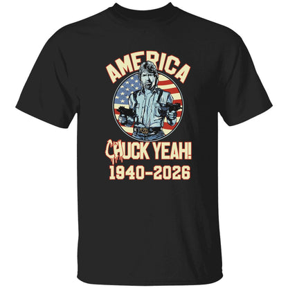 Chuck Norris America Chuck Yeah 1940 2026 Shirt