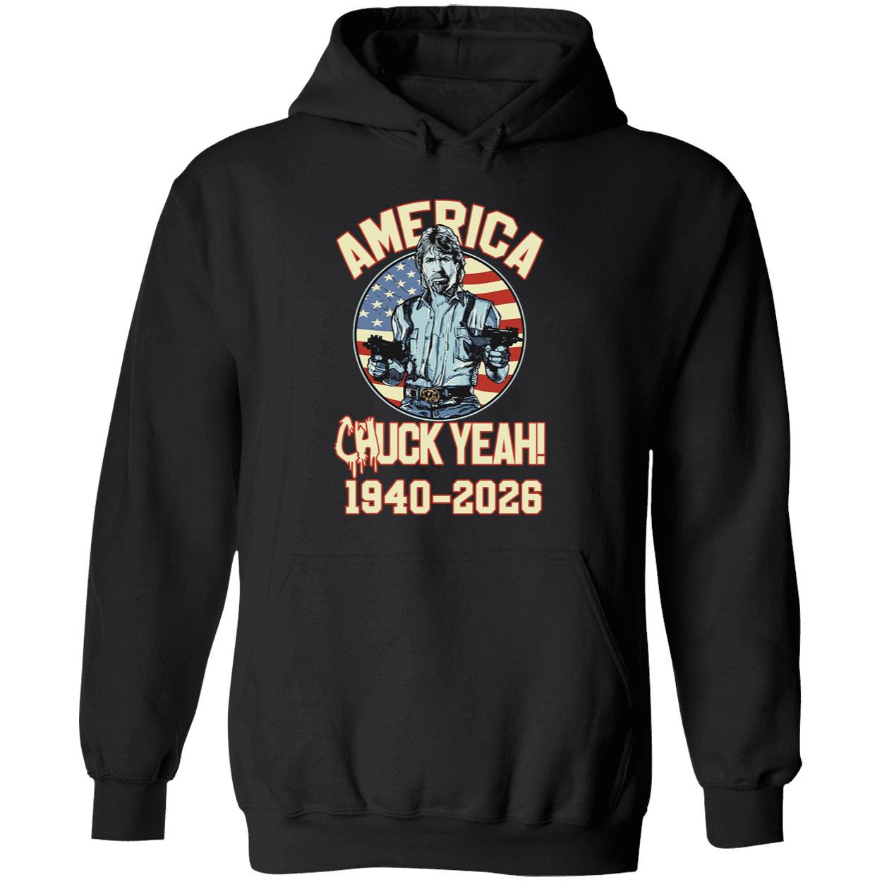 Chuck Norris America Chuck Yeah 1940 2026 Shirt
