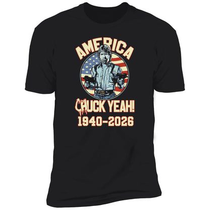 Chuck Norris America Chuck Yeah 1940 2026 Shirt