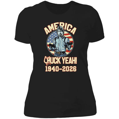 Chuck Norris America Chuck Yeah 1940 2026 Shirt