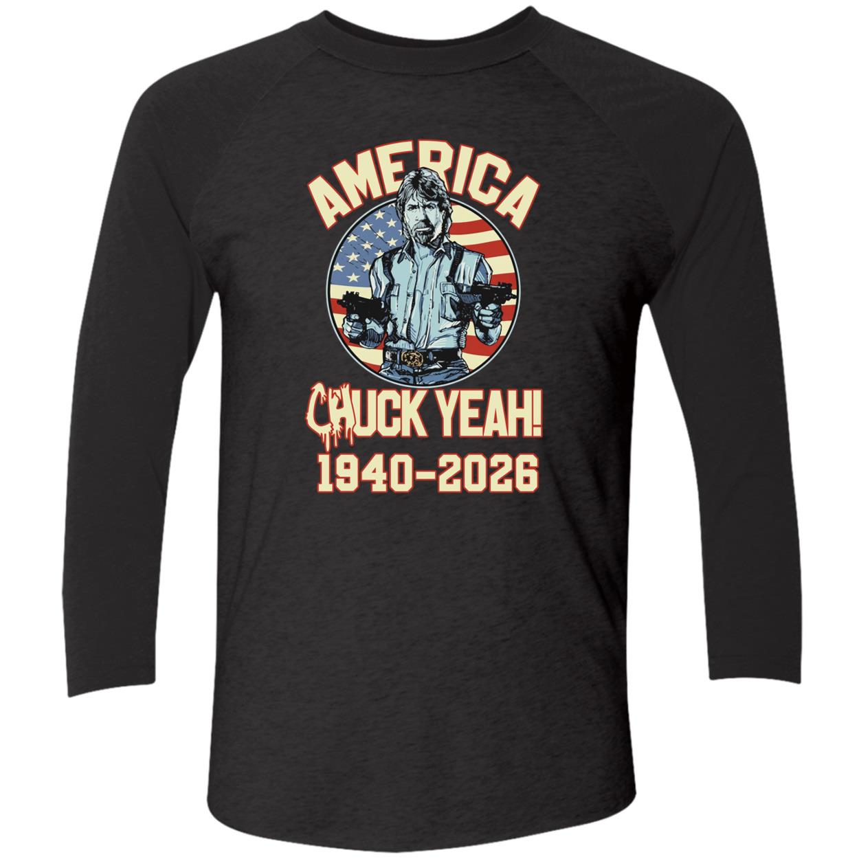 Chuck Norris America Chuck Yeah 1940 2026 Shirt