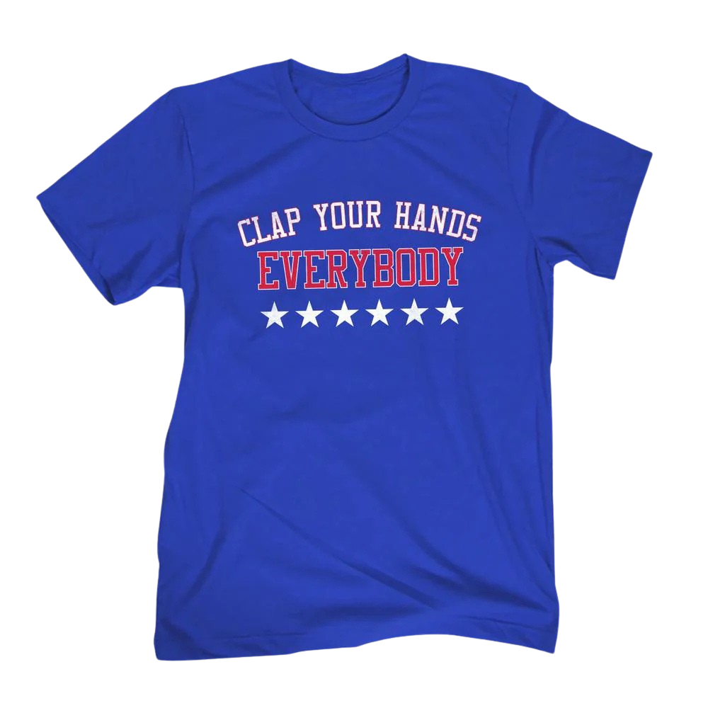 Clap Your Hands Everybody Shirt