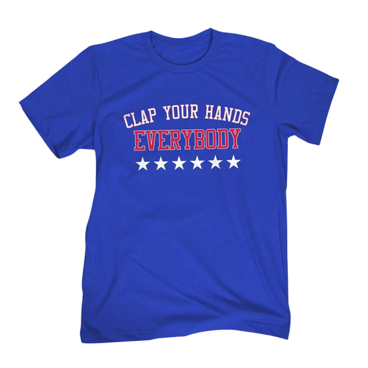 Clap Your Hands Everybody Shirt