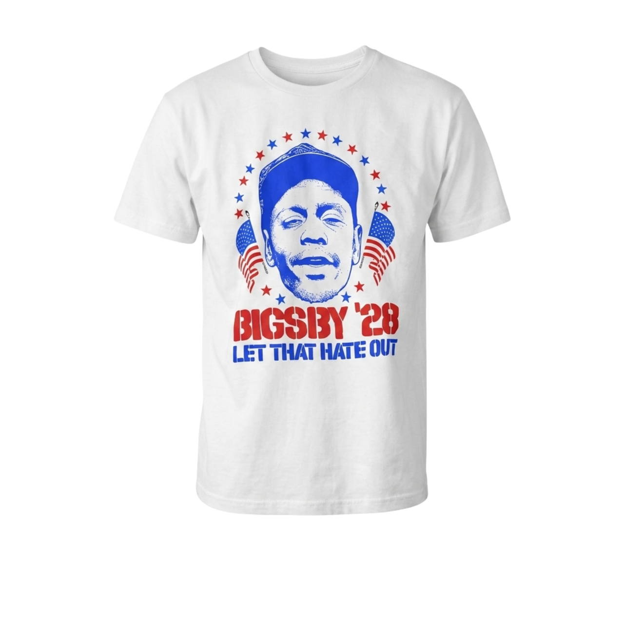 Clayton Bigsby 2028 Let That Hate Out Shirt