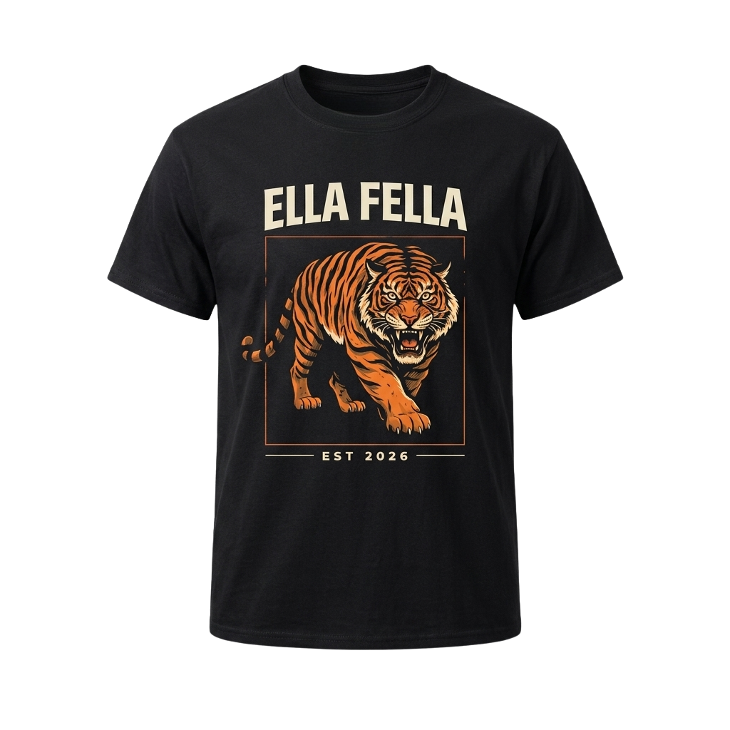Clemson Tom Ella Fella Est 2026 Shirt