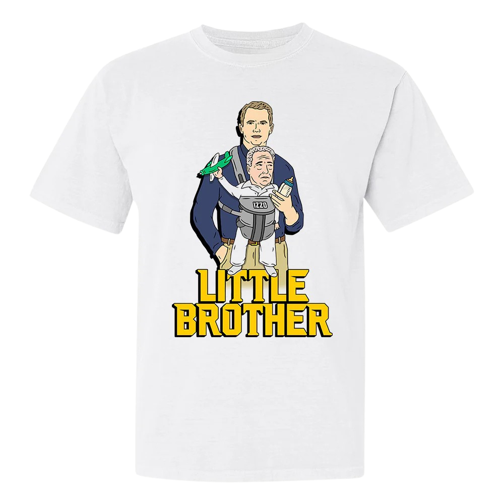 Coach Michigan Wolverines Little Brother Shirt