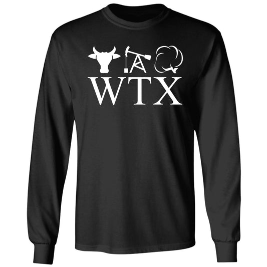 Cody Campbell Wtx Texans For Jodey Arrington Long Sleeve Shirt